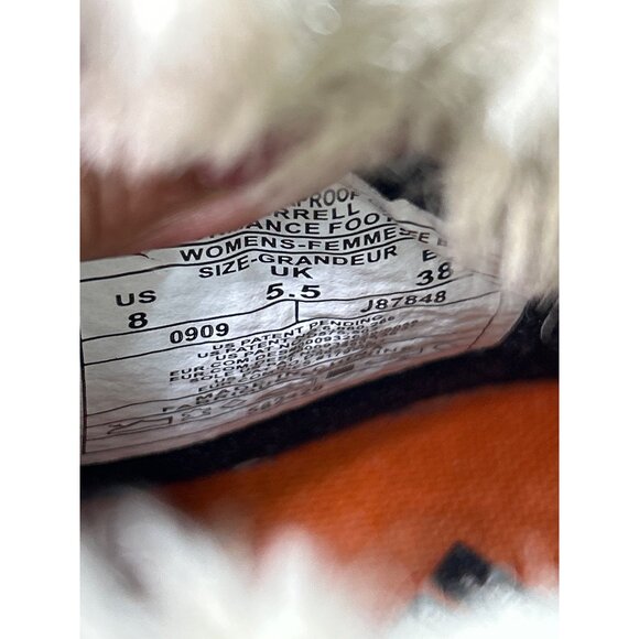 Merrell Womens Snowbound Mid Waterproof Boots Vibram Sole & 100g Primaloft sz 8 - Picture 10 of 11